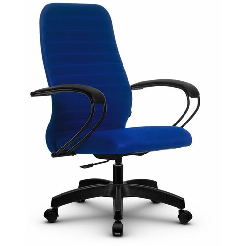 Компьютерное офисное кресло mетта SU-СК130-10Р, PL, Светло-синее