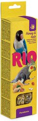 Лакомство для птиц RIO с медом и орехами 150 г