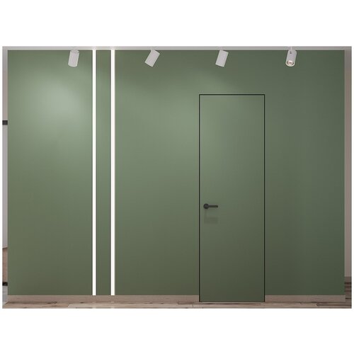 Скрытая дверь под покраску от производителя (2200х600х58)