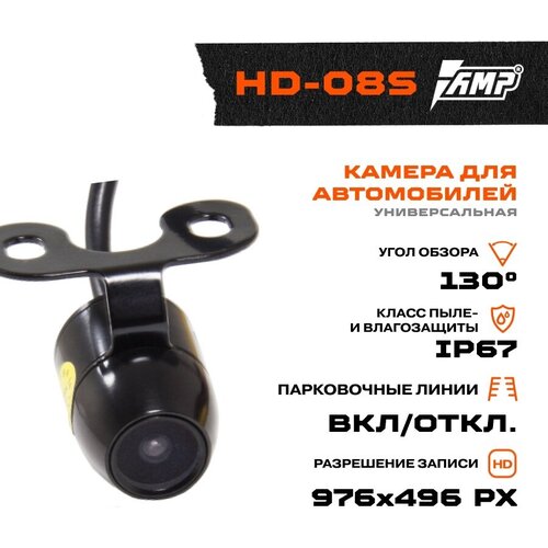 Камера универсальная AMP HD-08S