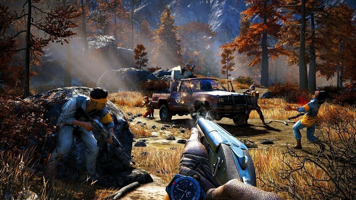 Игра Far Cry 4 для PlayStation 4, все страны - фотография № 14