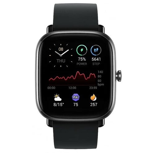Умные часы Amazfit GTS 2 mini A2018 черный 621200₽