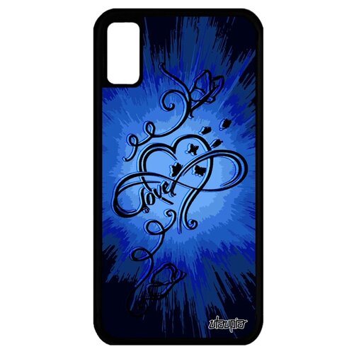 фото Чехол для телефона apple iphone x, "бесконечность" красота мудрость utaupia