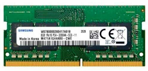 Оперативная память - Samsung DDR4 3200 SO-DIMM 8Gb / M471A1G44AB0-CWE