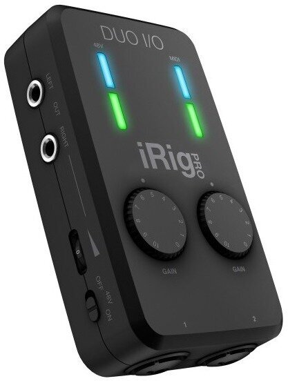 Мобильная звуковая миди карта IK MULTIMEDIA iRig-PRODUOIO