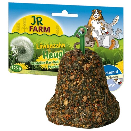 Лакомство для кроликов, грызунов JR Farm Heuglocke Löwenzahn, 125 г