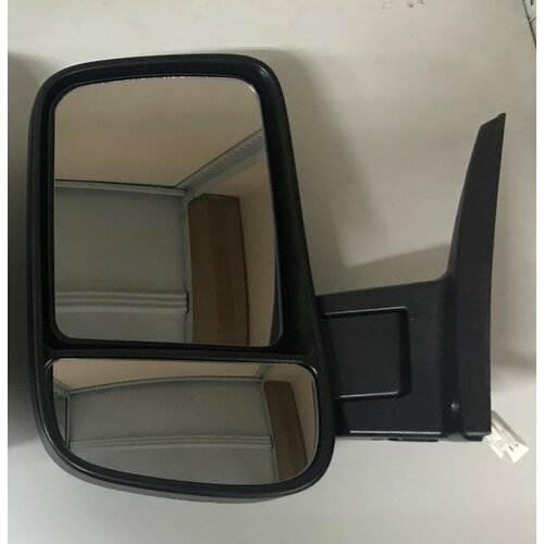 Зеркало Правое для а/м Газель Бизнес, нового образца, с ручным приводом и подогревом