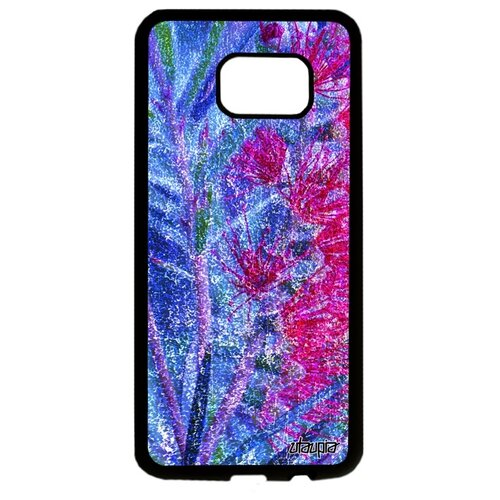 фото Чехол на смартфон galaxy s7 edge, "экзотик" фон бутон utaupia