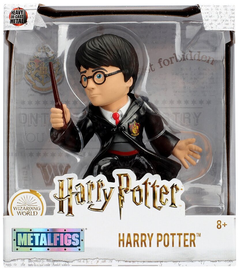 Jada Toys Metalfigs Metals Фигурка Harry Potter/Гарри Поттер 4" Figure Harry Potter/Гарри Поттер (HP1) 99171