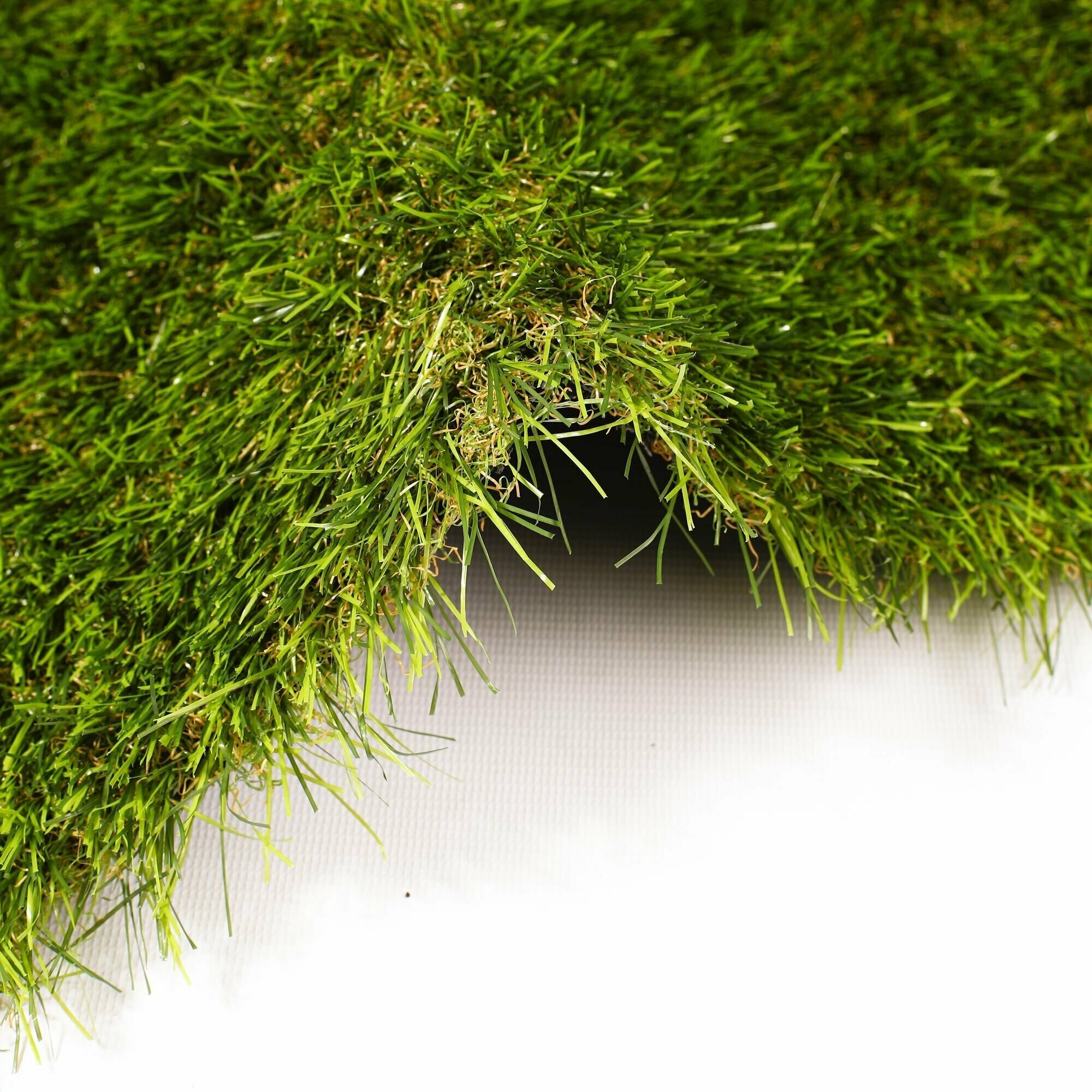 Искусственный газон 4х1,2 м в рулоне Premium Grass Comfort 40 Green Bicolor, ворс 40 мм. Искусственная трава. 5041281-4х1,2 - фотография № 5