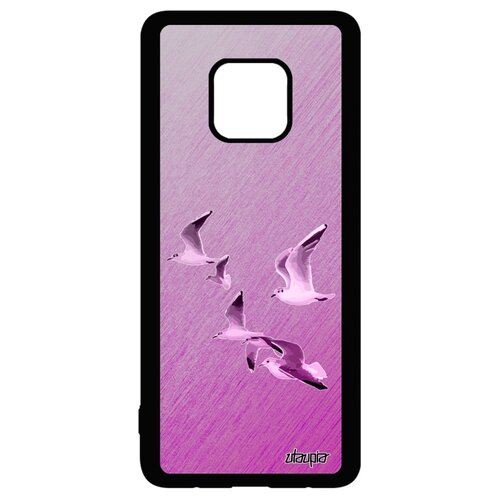 фото Чехол для мобильного mate 20 pro, "чайки" птицы ливингстон utaupia