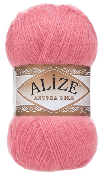 Пряжа Alize Cotton Gold (33), ярко-розовый, 5 шт. по 100 г