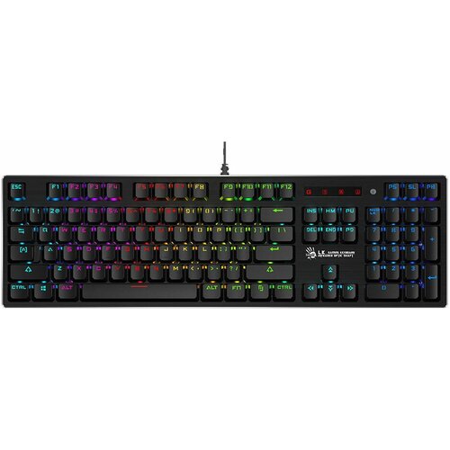 Клавиатура игровая проводная A4Tech Bloody B820R Red Switch черный 779900₽