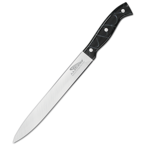 фото Нож ладомир с4сск20 кованный нож, для нарезки 20 см.