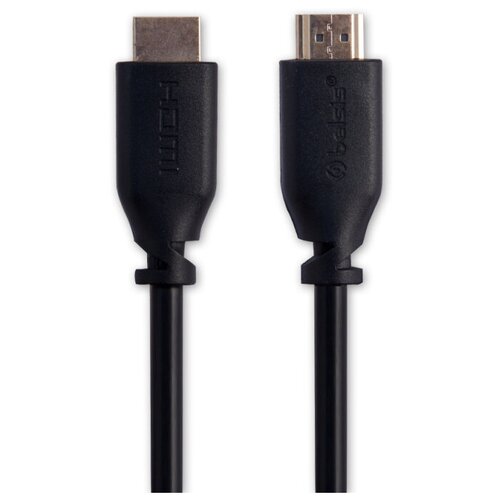 фото Кабель hdmi v.2.0, вилка - вилка, 2.0 м., черный, цветная коробка belsis