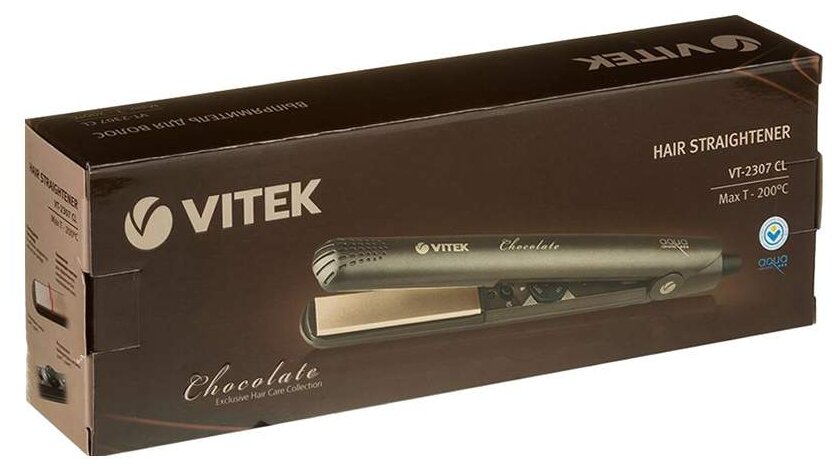 Выпрямитель для волос Chocolate VITEK VT-2307 - фотография № 5