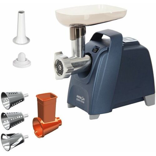 Мясорубка Аксион М6203 темно-синий 2070600₽