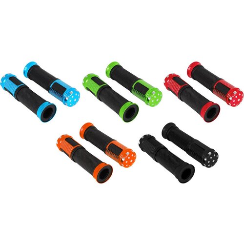 SILAPRO Грипсы велосипедные 2шт 13см алюминий резина 5 штук 1520₽