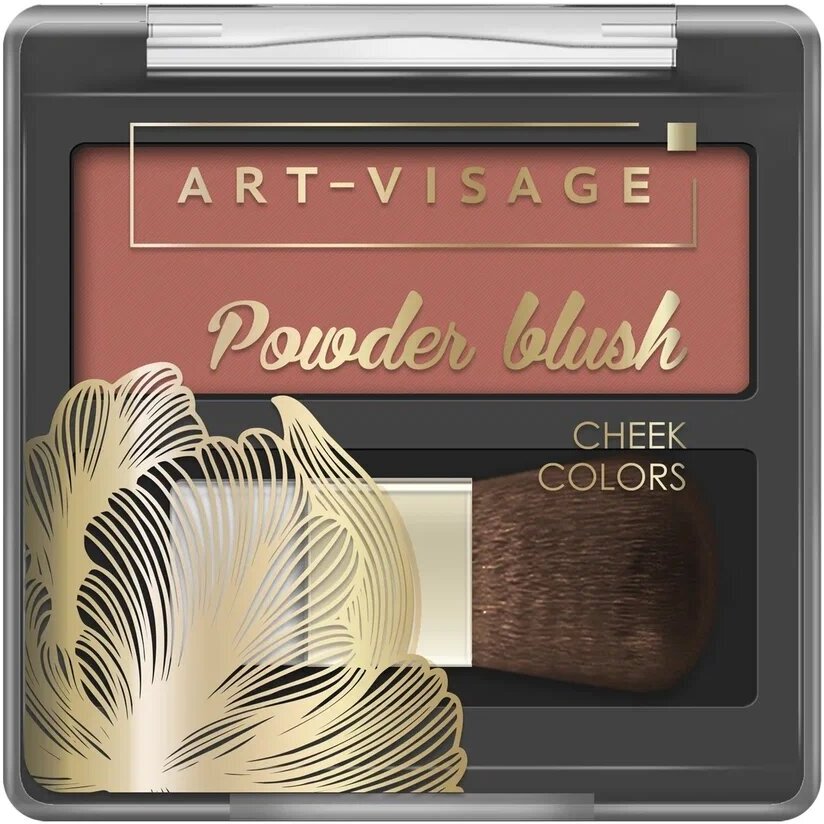 ART-VISAGE Румяна "POWDER BLUSH" 304 sunset