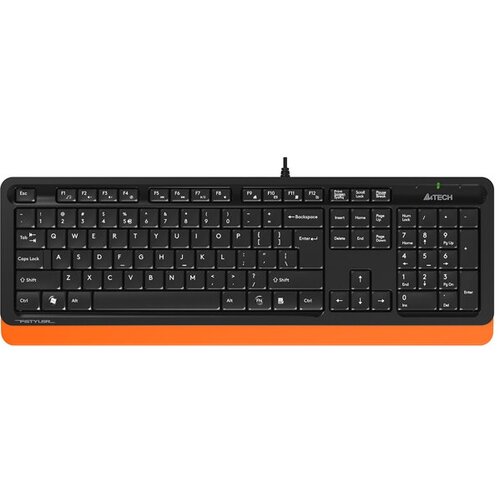 Клавиатура A4Tech Fstyler FK10 Black-Orange 209000₽