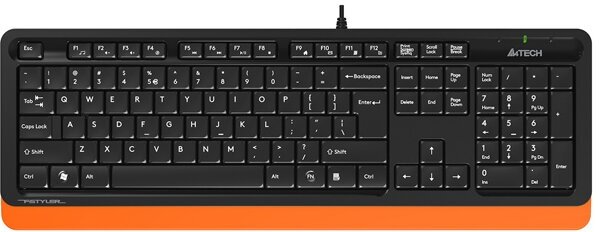 A4Tech Fstyler FK10 Black-Orange