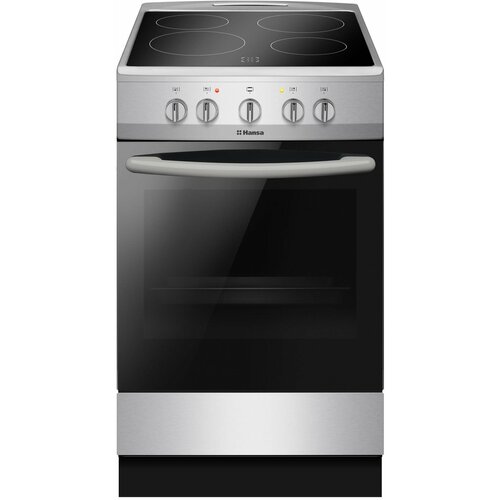 Электрическая плита Hansa FCCS53042 серебристый 4895900₽