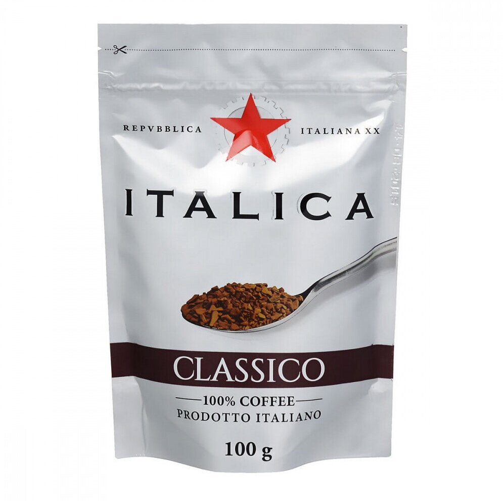 Italica Classico кофе растворимый, 100 г - фотография № 5