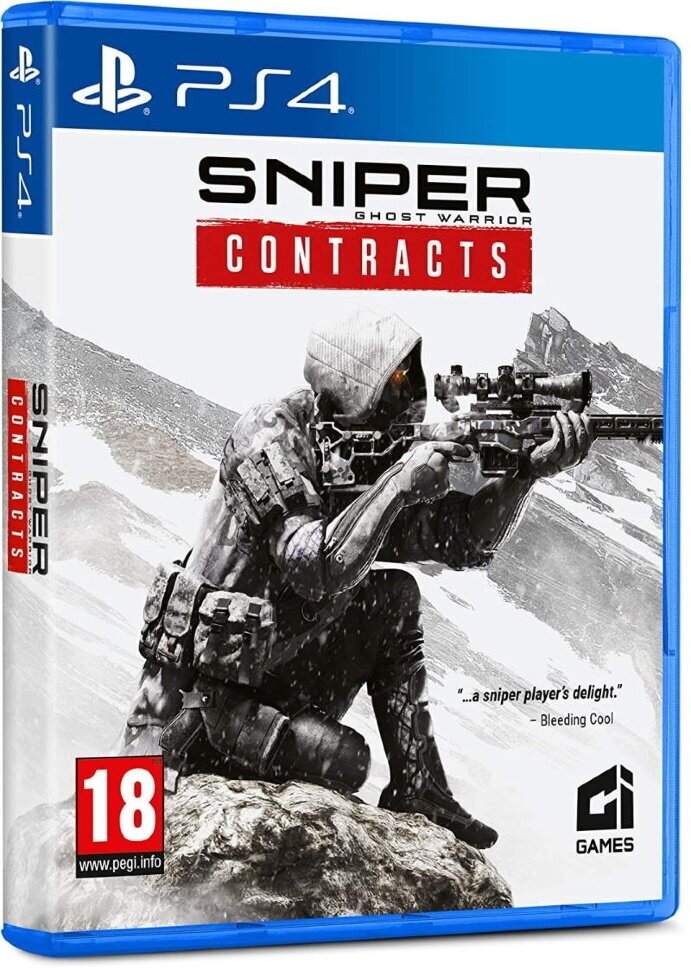 Sniper Ghost Warrior Contracts (Playstation 4, Русская версия)