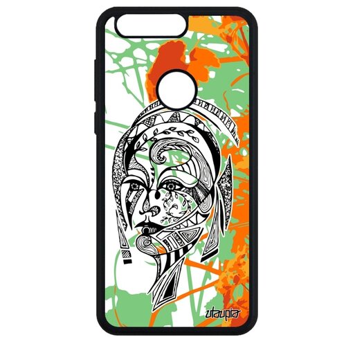 фото Чехол для телефонов honor 8, "портрет женщины" fleur цветок utaupia