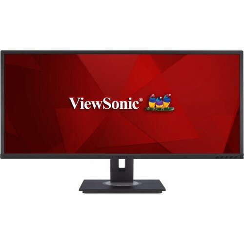 Монитор Viewsonic 343440x1440 Viewsonic VG VG3448 VS17740матрица MVA Матовая Встроенные колонки Регулировка высоты 6792000₽