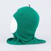 Шапка-шлем КОТОФЕЙ зимняя, размер 50, зеленый