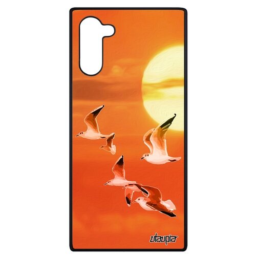 фото Чехол на мобильный galaxy note 10, "чайки" ливингстон крачка utaupia