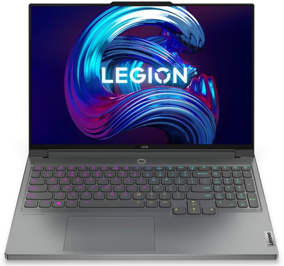 Ноутбук Lenovo Legion 7 16IAX7 82TD009VRK (Core i9 2300 MHz (12900HX)/32768Mb/2048 Gb SSD/16"/2560x1600/nVidia GeForce RTX 3080Ti GDDR6/Нет (Без ОС))