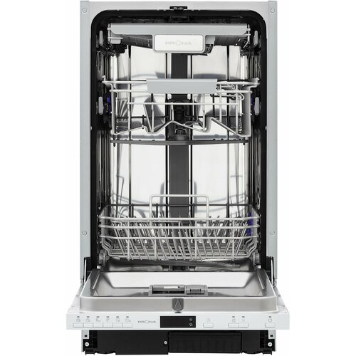 Посудомоечная машина встраиваемая Krona WESPA 45 BI посудомоечная машина krona kamaya 45 bi встраиваемая класс а 8 программ