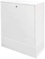 Шкаф распределительный Uni-fitt наружный с накладной дверцей 704мм (ШРН-3)