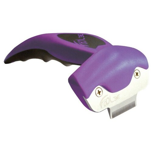 Щетка-расчёска FoOlee One XS 3.1 см, фиолетовый