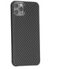 Чехол K-Doo Kevlar Case для iPhone 12 Pro Max чёрный карбон - изображение