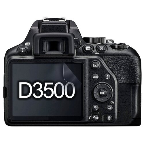 Защитная гидрогелевая пленка для экрана фотоаппарата Nikon D3500