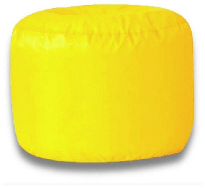 Dreambag Пуфик Круг Желтый Оксфорд (Классический) - фотография № 3