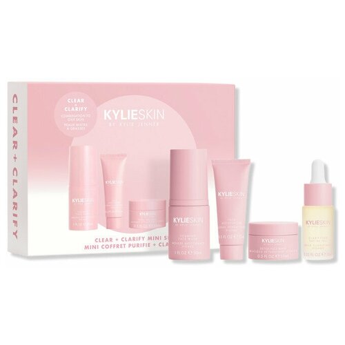 KYLIE SKIN BY KYLIE JENNER Набор Clear + clarify mini set