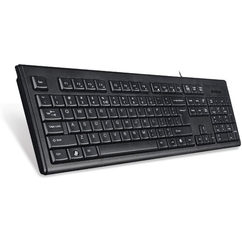 Клавиатура A4Tech KR-83 черная USB 96500₽