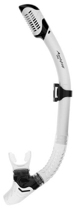 фото Трубка ONLYTOP, для дайвинга, для взрослых, цвет белый