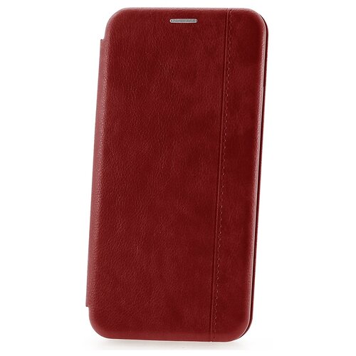 фото Чехол книжка huawei honor 30 pro+ derbi open book-1 красный
