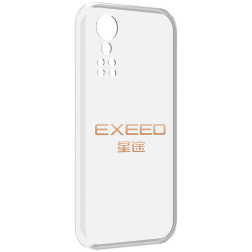Чехол MyPads exeed эксид 2 для ZTE Axon 30 5G / Axon 30S задняя-панель-накладка-бампер