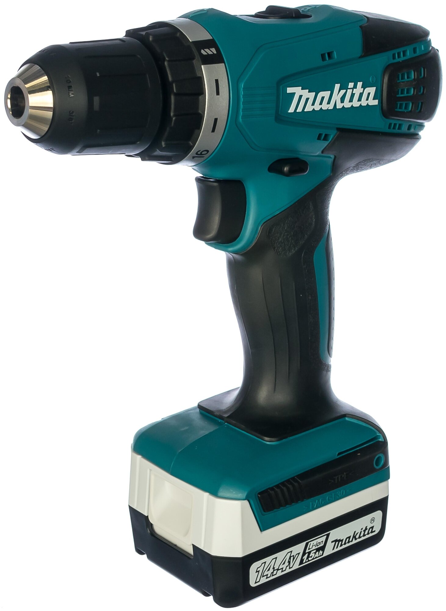 Дрель акк Makita DF347DWLE - фотография № 6