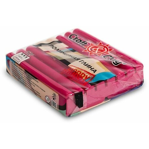 Полимерная глина Craft&Clay 1067 маджента, 52 г