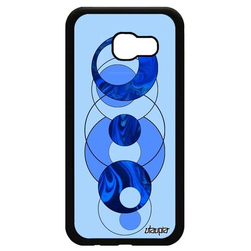 фото Чехол для смартфона samsung galaxy a5 2017, "круги" круг структура utaupia