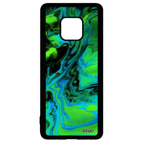 фото Чехол для мобильного huawei mate 20 pro, "волны" абстрактный узор utaupia