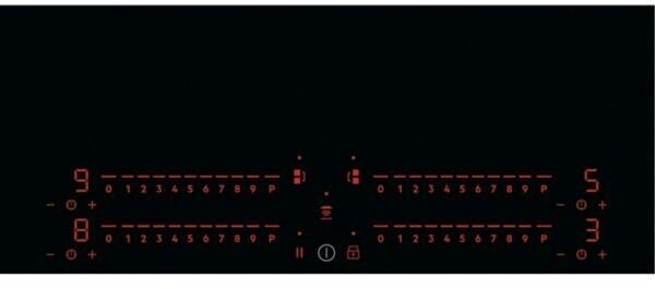 Варочная панель индукционная Electrolux EIP6446 черный