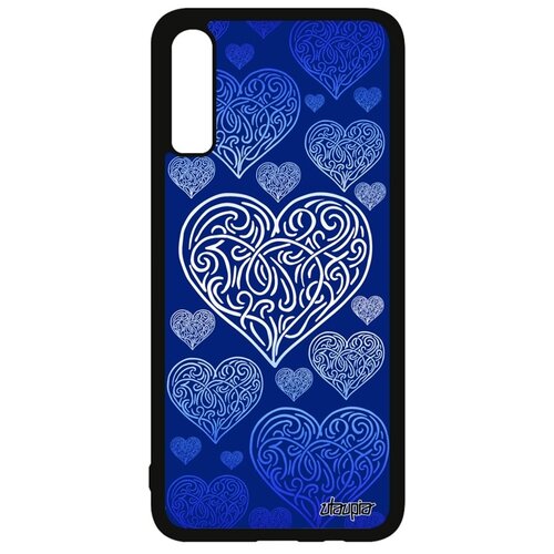 фото Чехол для телефона galaxy a70, "сердце" верность романтика utaupia